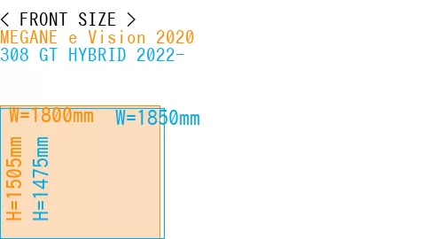 #MEGANE e Vision 2020 + 308 GT HYBRID 2022-